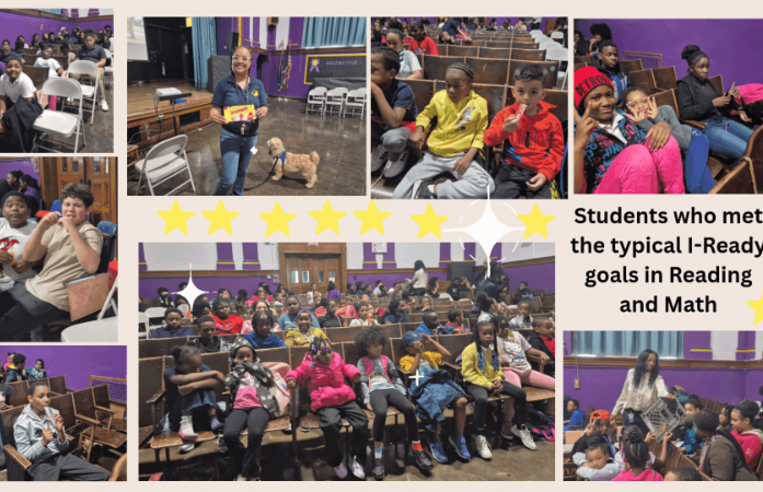  Students sitting in auditorium 